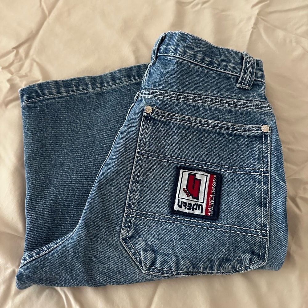 Vintage Urban America Jeanswear Jean Shorts Bermudas